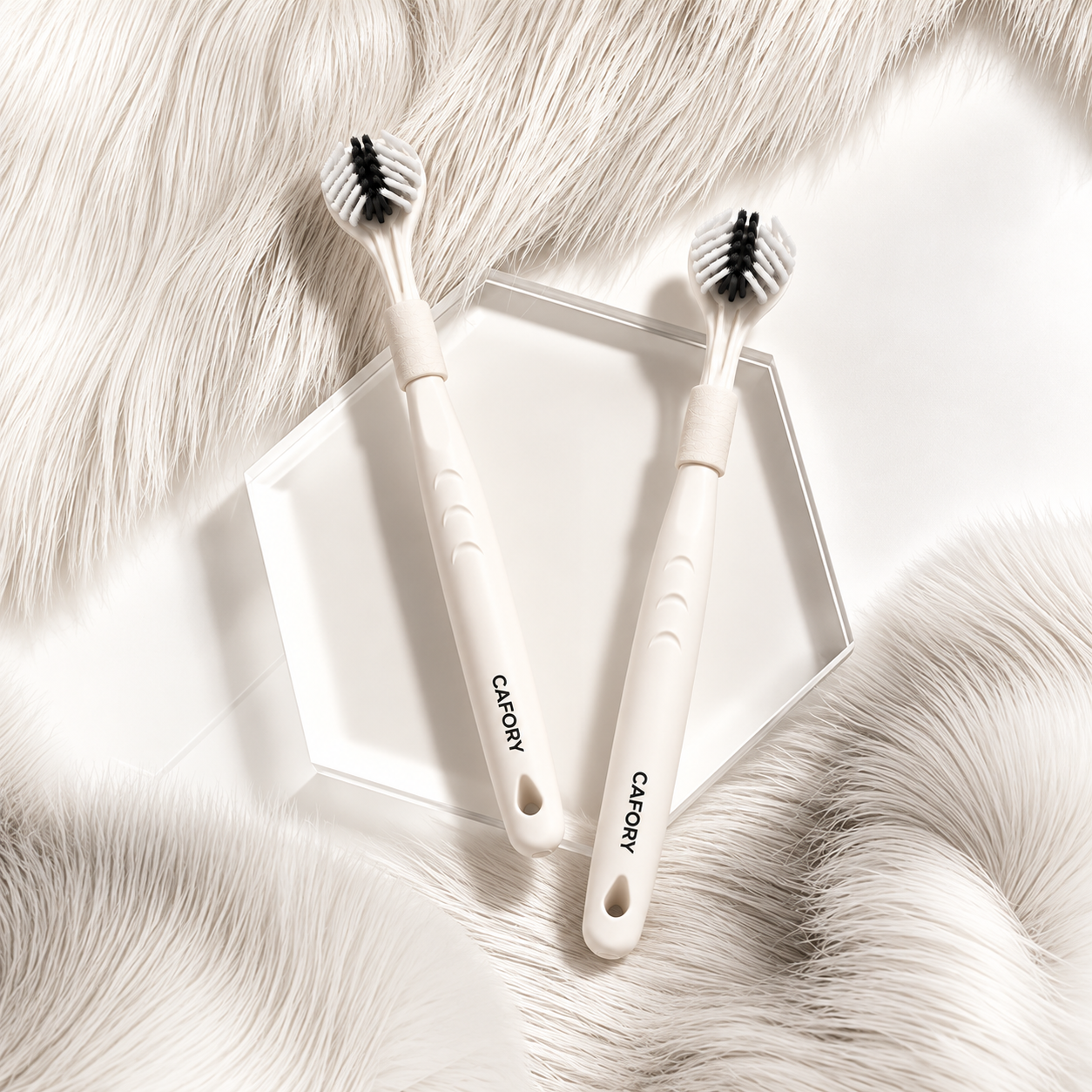 CAFORY Anti-microbial  Ultra-Soft toothbrush