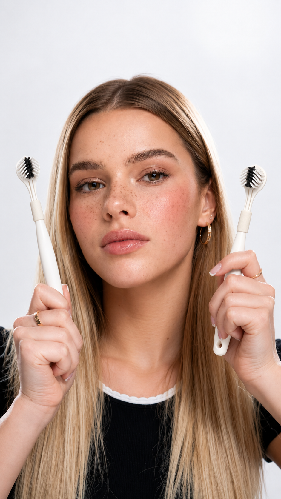 CAFORY Anti-microbial  Ultra-Soft toothbrush